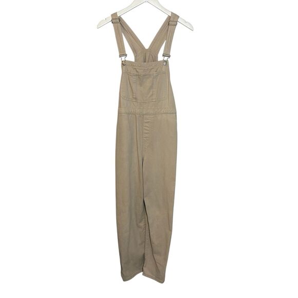 DAZY tan 100% cotton overalls - XL - Picture 2 of 9